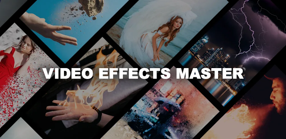 EFCT-Shot FX & VFX Video Maker MOD APK Cover