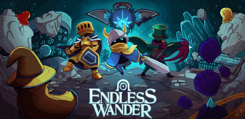 Endless Wander MOD APK Cover