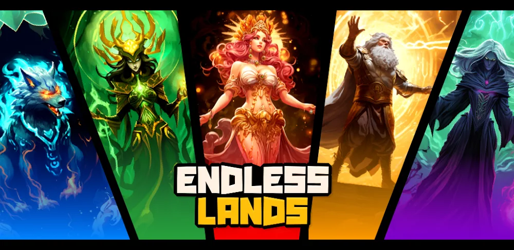 Endlesslands MOD APK Cover