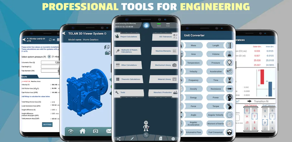 Engineering Tools MOD APK Cover