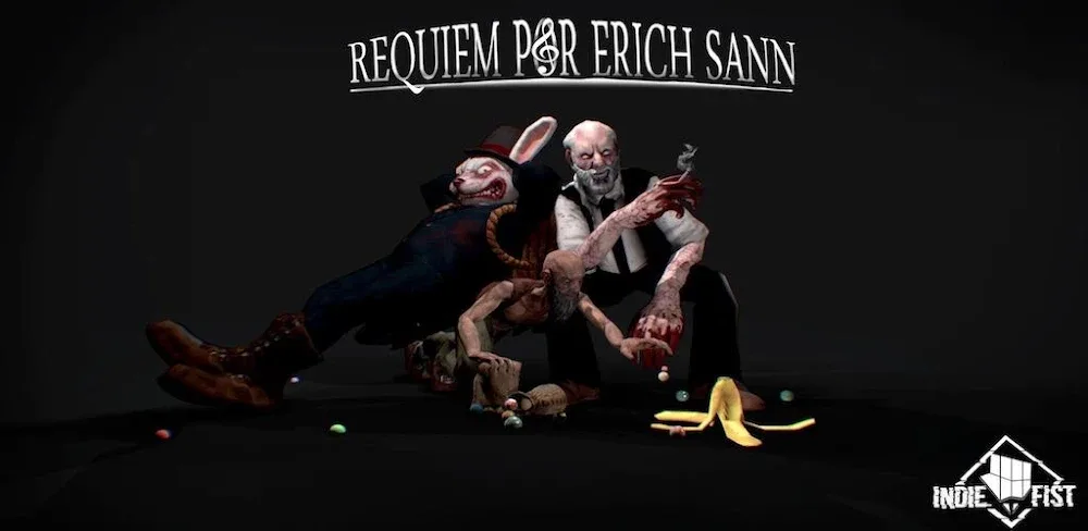 Erich Sann: Scary academy MOD APK Cover