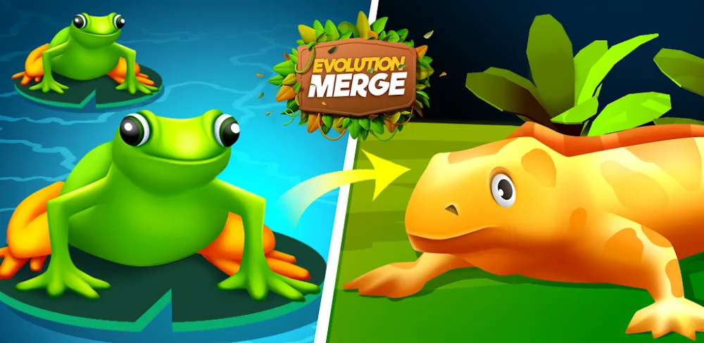 Evolution Merge – Eat and Grow MOD APK Cover