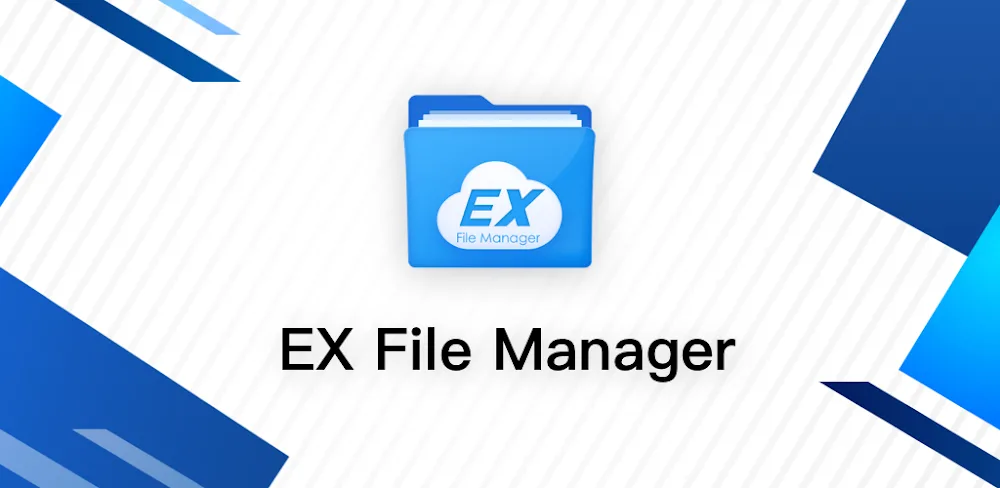 EX File Manager :File Explorer MOD APK Cover