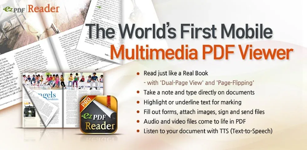 ezPDF Reader PDF Annotate Form MOD APK Cover