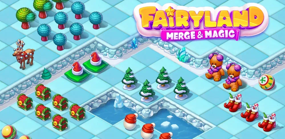 Fairyland: Merge & Magic MOD APK Cover