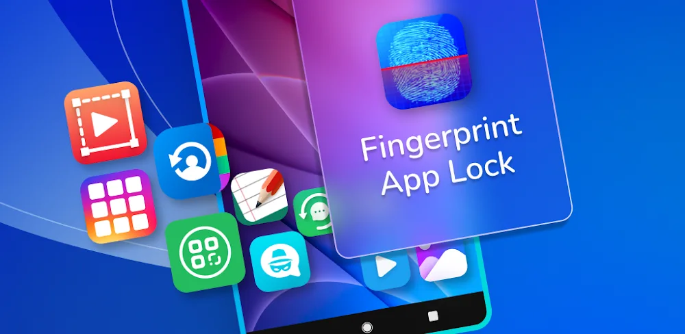 Fingerprint AppLock: Lock Apps MOD APK Cover