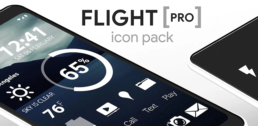 Flight Pro – Icon Pack MOD APK Cover