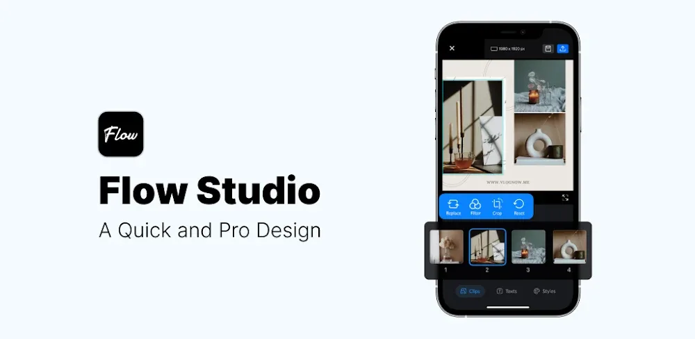 Flow Studio: Photo & Video MOD APK Cover