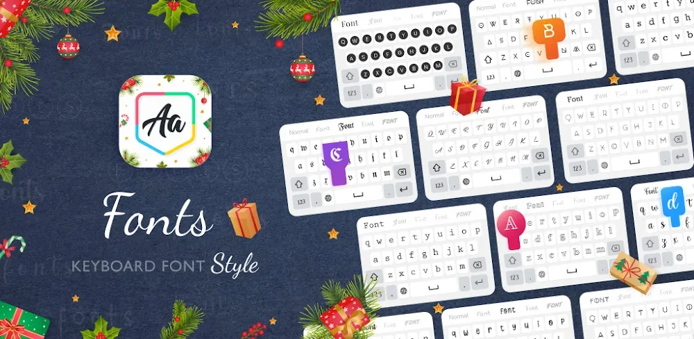 Fonts – Keyboard Font Style MOD APK Cover