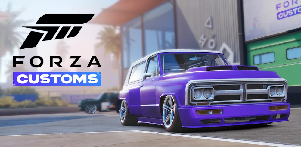 Forza Customs MOD APK Cover