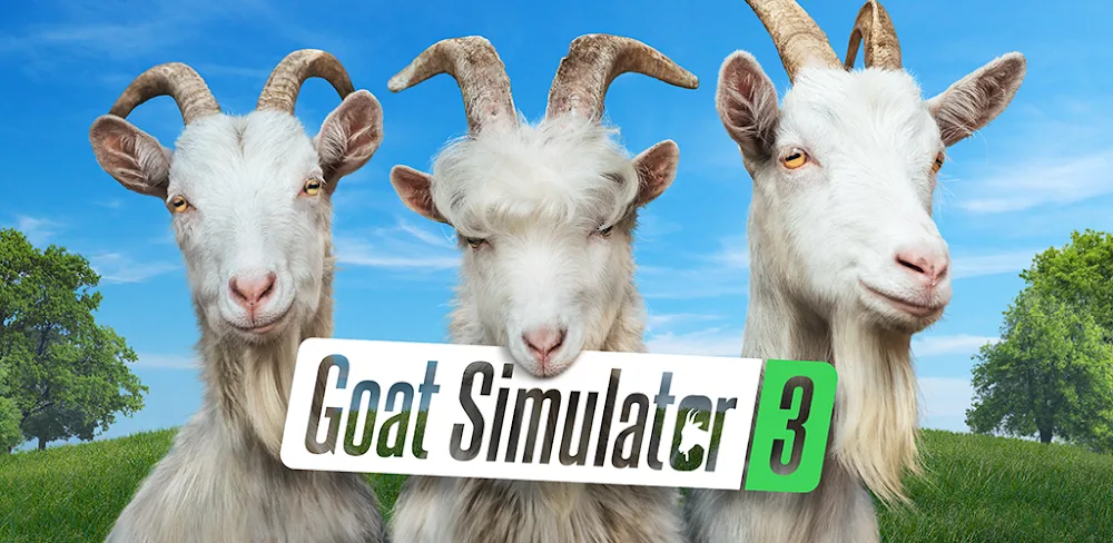 Goat Simulator 3 MOD APK Cover