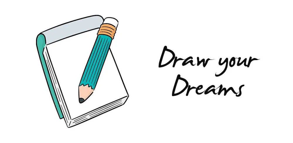 Hand Drawing Sketch, Text Note MOD APK Cover