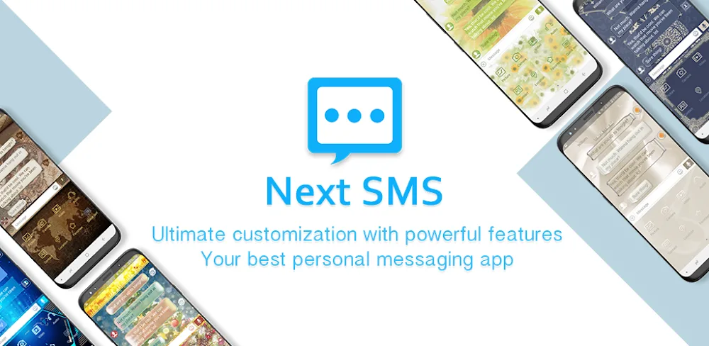 Handcent Next SMS messenger MOD APK Cover