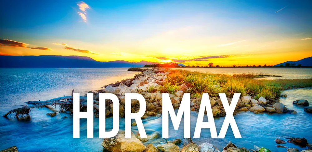 HDR Max – Photo Editor MOD APK Cover