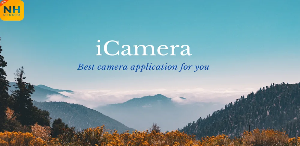 iCamera MOD APK Cover