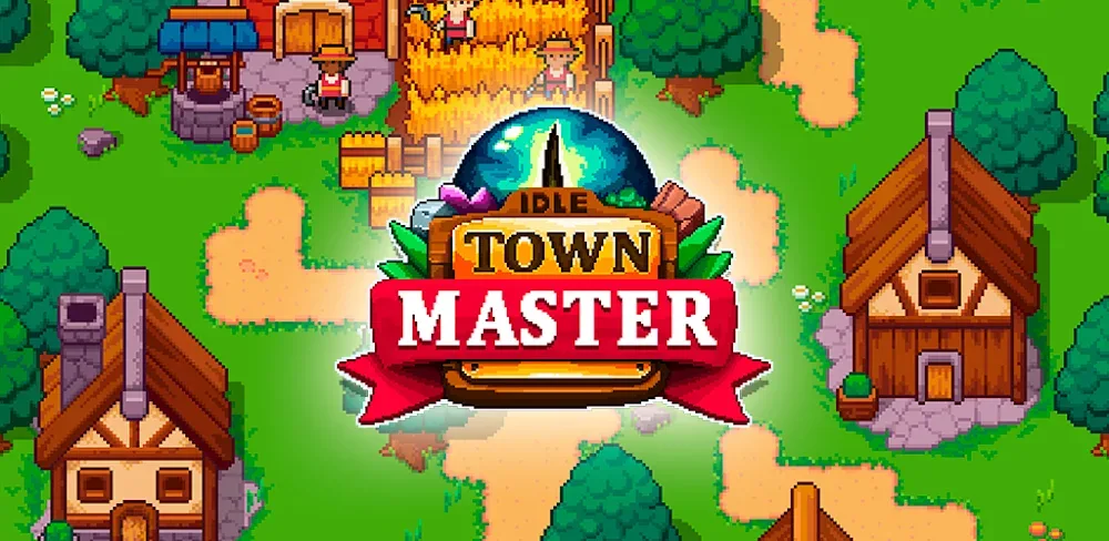 Idle Town Master MOD APK Cover