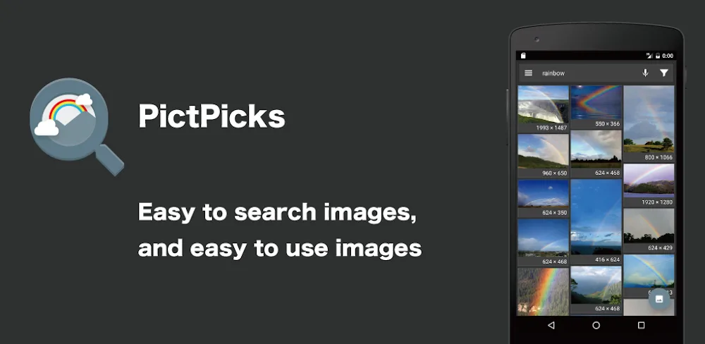 Image Search – PictPicks MOD APK Cover