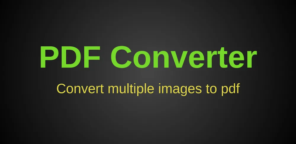 PDF Converter MOD APK Cover