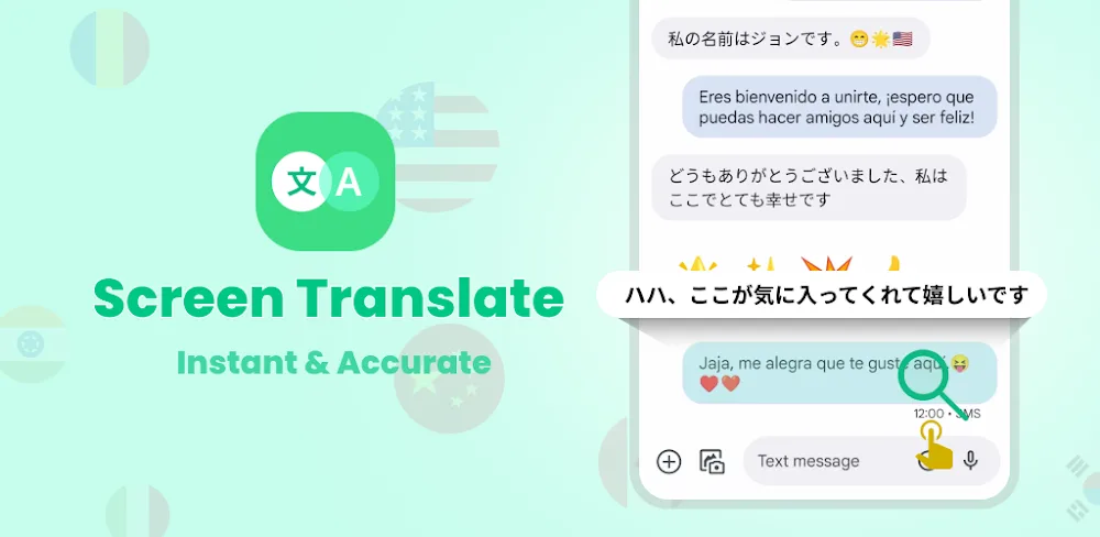 Instant Translate On Screen MOD APK Cover