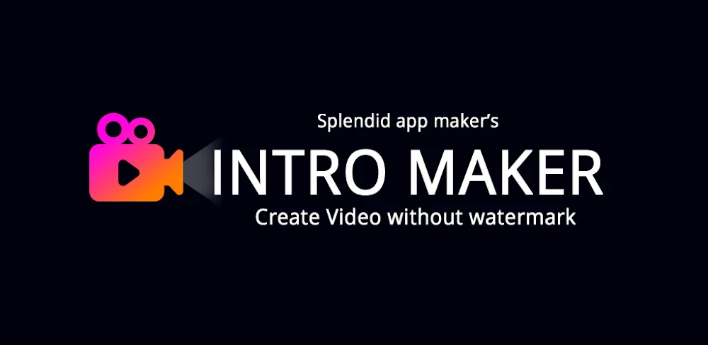 Intro Video maker Logo intro MOD APK Cover