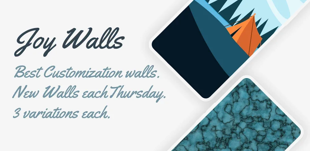 Joy Walls – 4k Wallpapers App MOD APK Cover