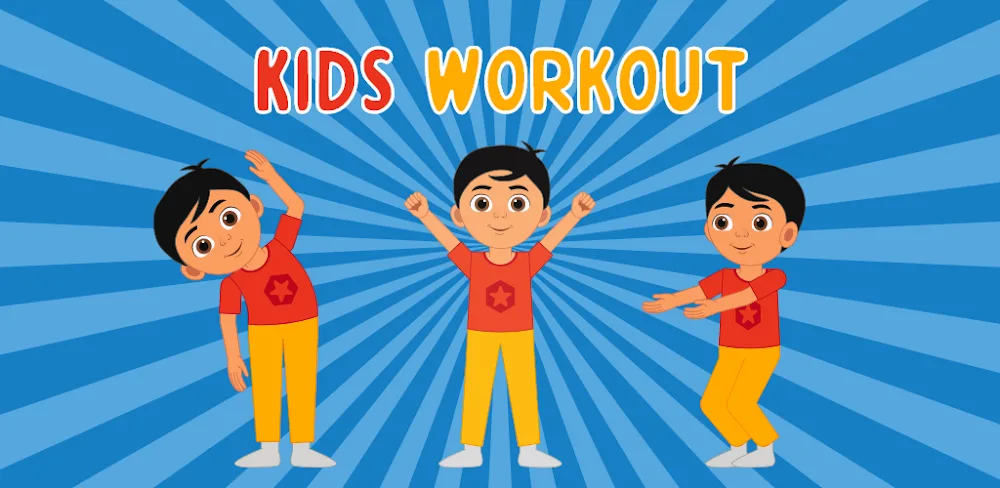 Kids Workout: Fitness For Kids MOD APK Cover