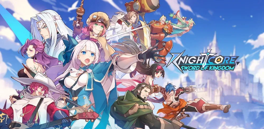 Knightcore MOD APK Cover