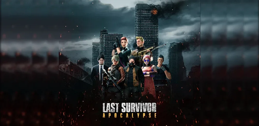 Last Survivor : Apocalypse MOD APK Cover