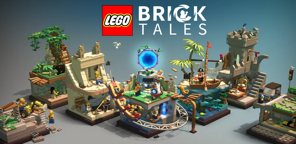 LEGO® Bricktales MOD APK Cover