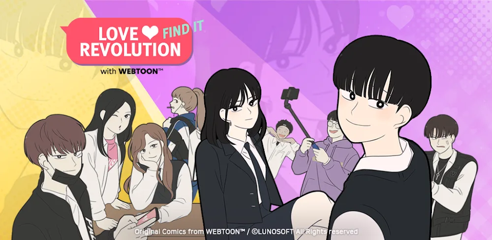 Love Revolution: Find It MOD APK Cover