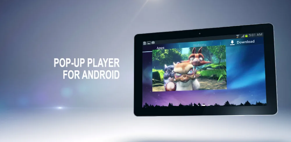 Lua Player Pro (HD POP-UP) MOD APK Cover