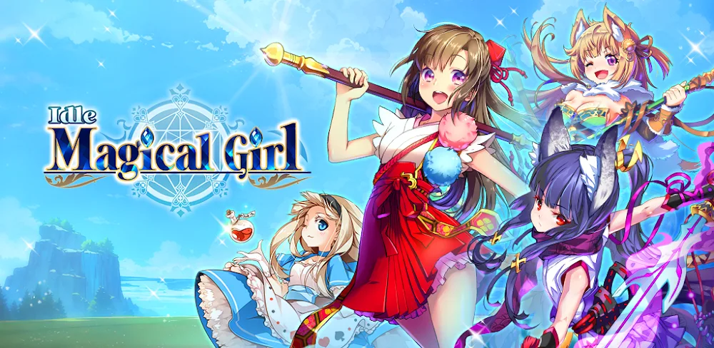 Idle Titan Clicker Tap RPG (Idle Magical Girl RPG Tycoon) MOD APK Cover