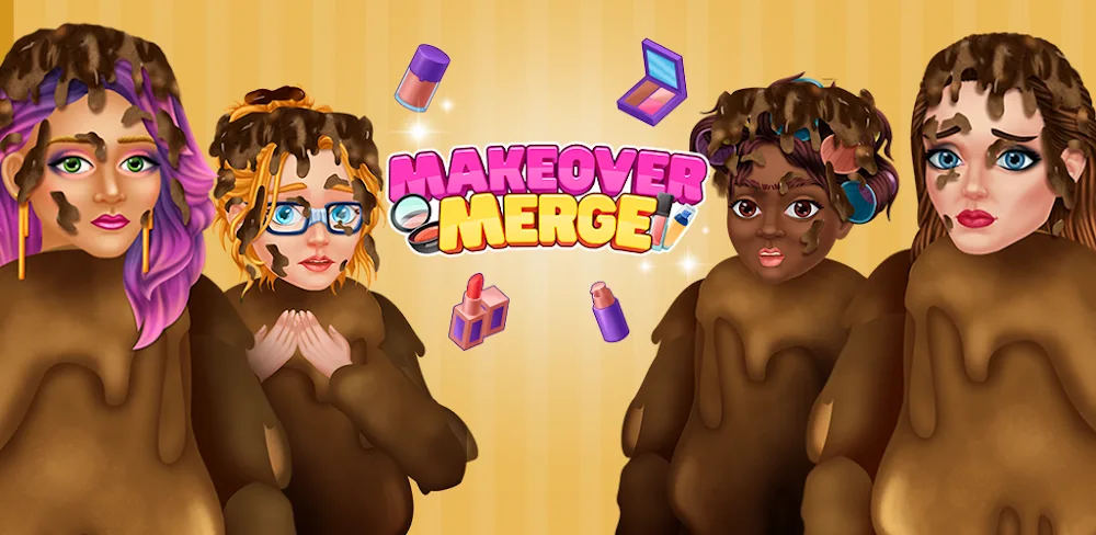 Makeover Merge MOD APK Cover