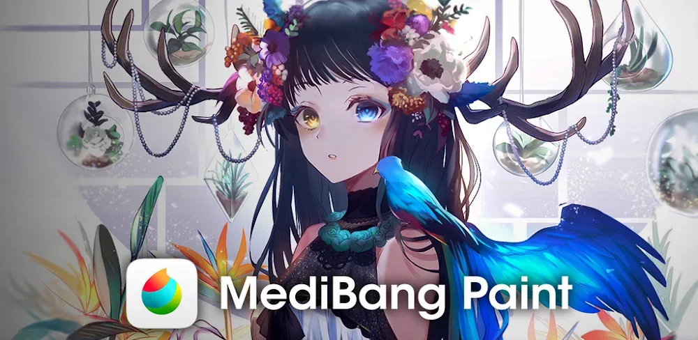 MediBang Paint MOD APK Cover