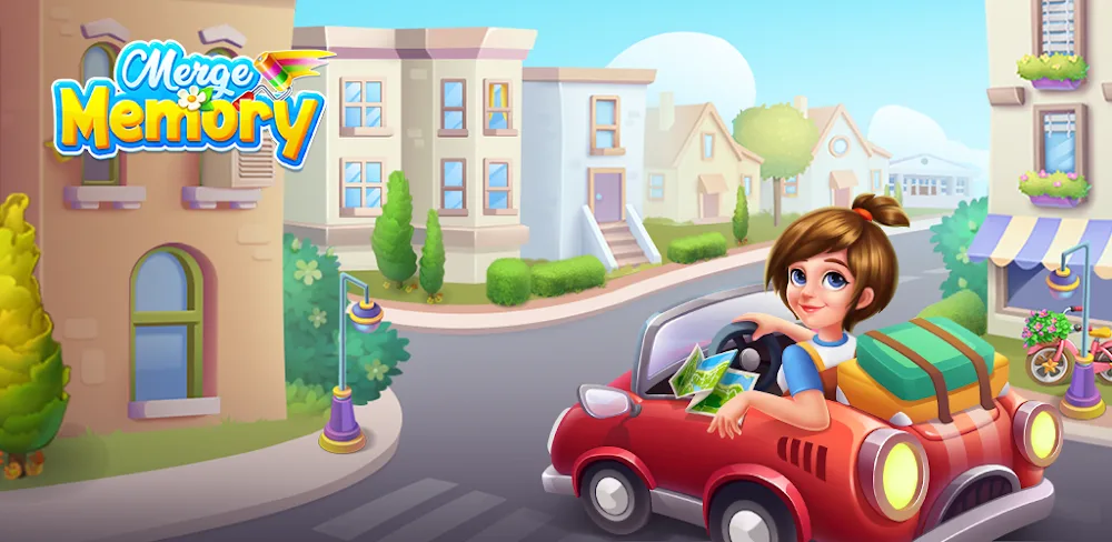 Merge Memory – Town Decor MOD APK Cover