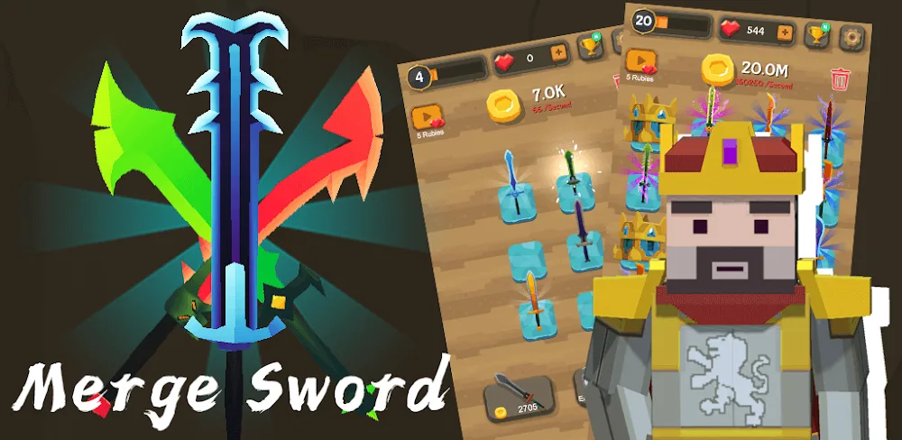 Merge Sword MOD APK Cover