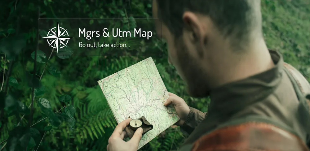 Mgrs & Utm Map Pro MOD APK Cover