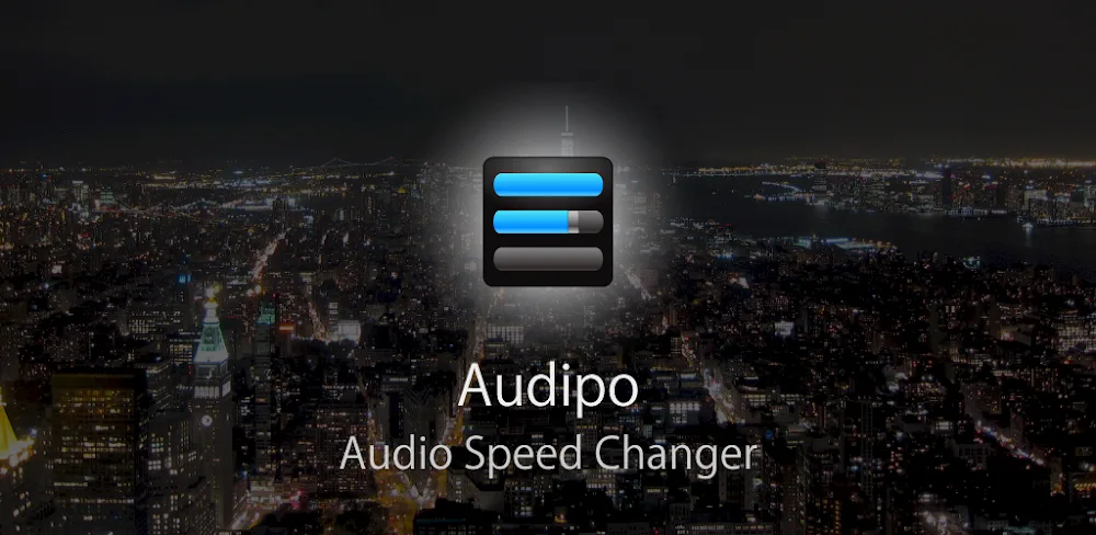 Music Speed Changer: Audipo MOD APK Cover