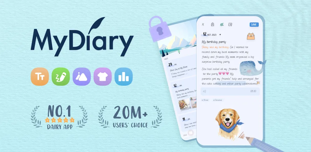 My Diary MOD APK Cover