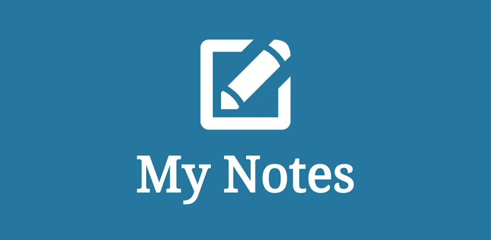 My Notes – Notepad MOD APK Cover
