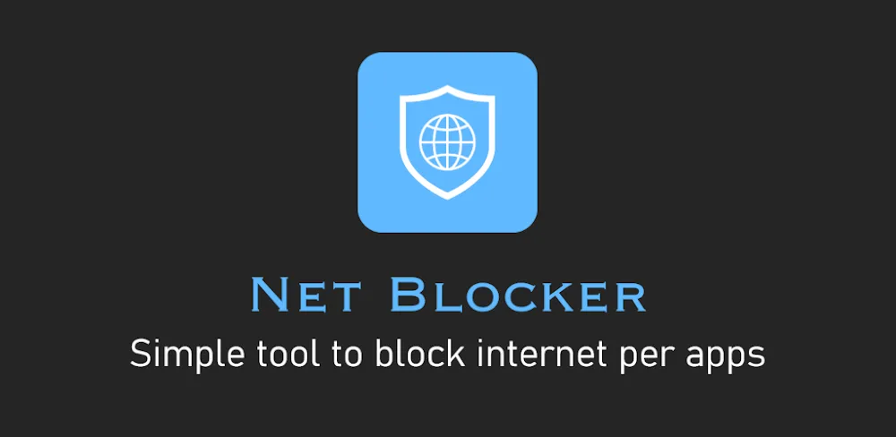 Net Blocker MOD APK Cover