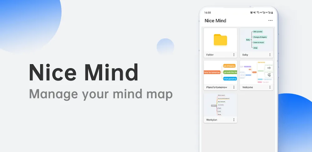 Nice Mind Map – Mind mapping MOD APK Cover