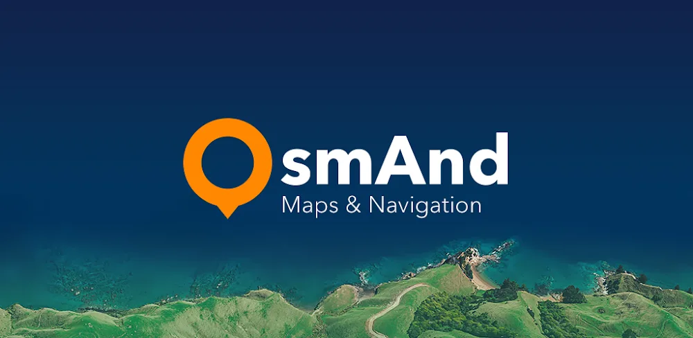 OsmAnd+ MOD APK Cover