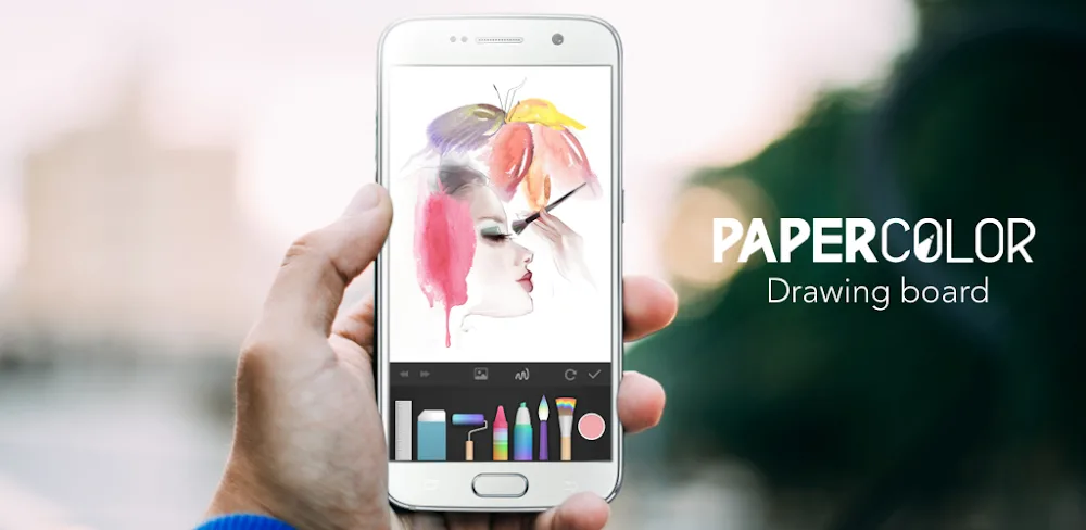 PaperColor (PaperDraw) MOD APK Cover