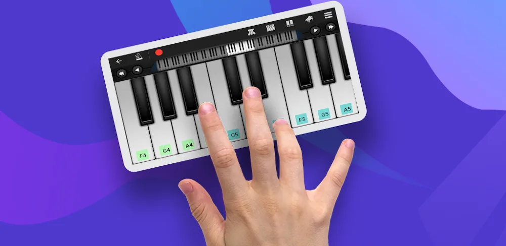 Perfect Piano MOD APK Cover