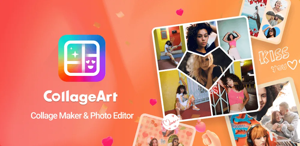 CollageArt MOD APK Cover