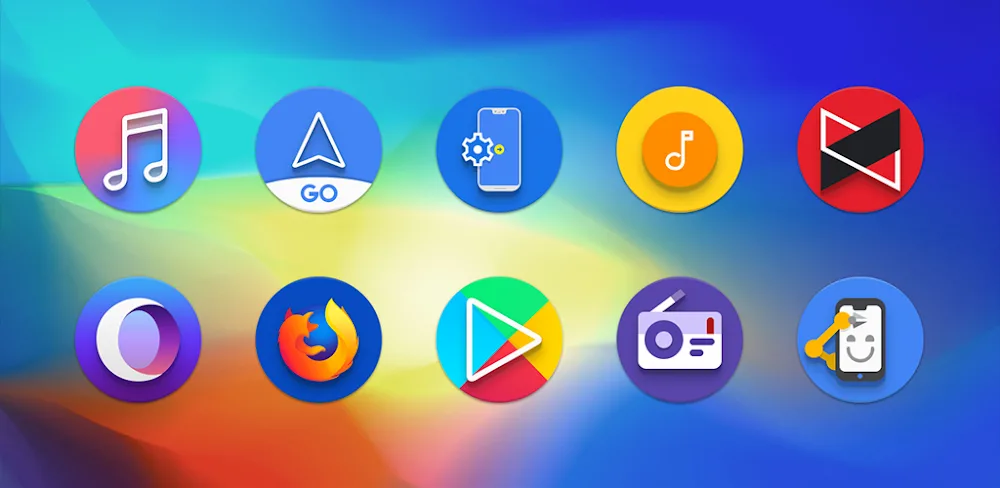 PieCons Icon Pack MOD APK Cover