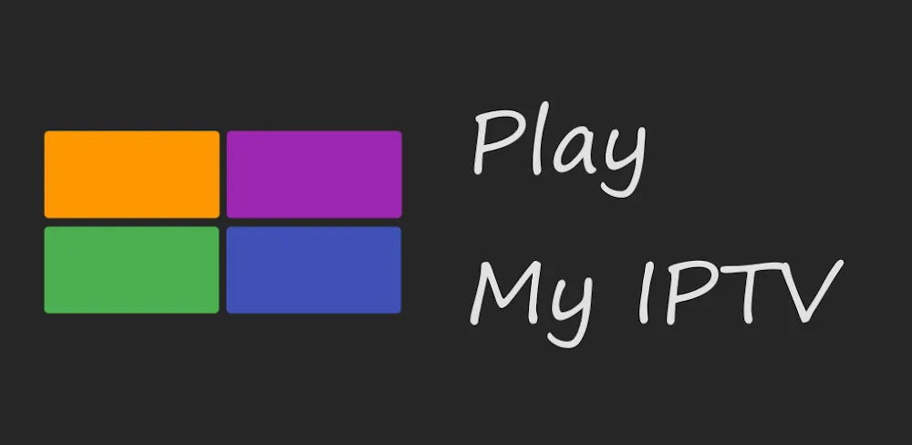 Play My IPTV MOD APK Cover