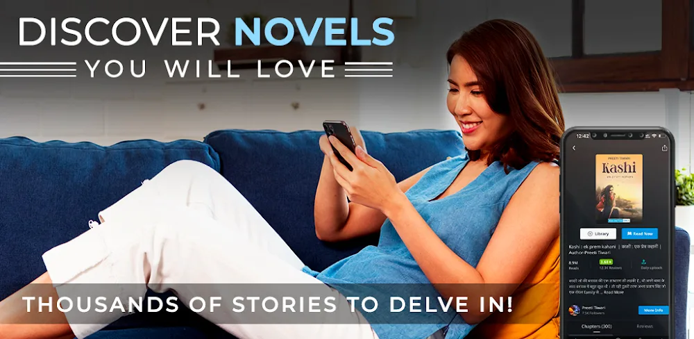 Pocket Novels MOD APK Cover