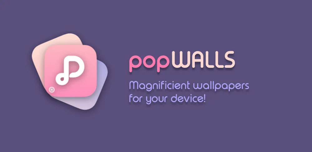 popWALLS – Eye-catching walls MOD APK Cover